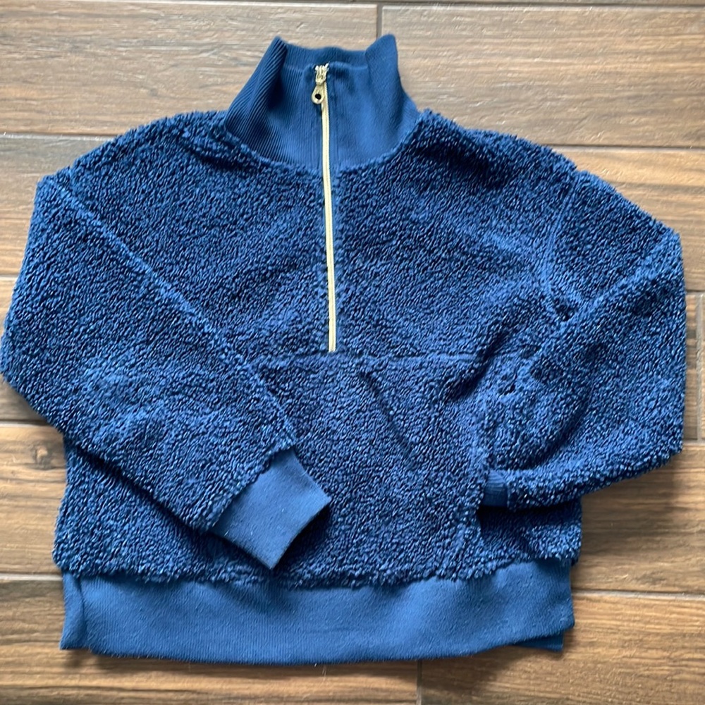Sherpa pullover